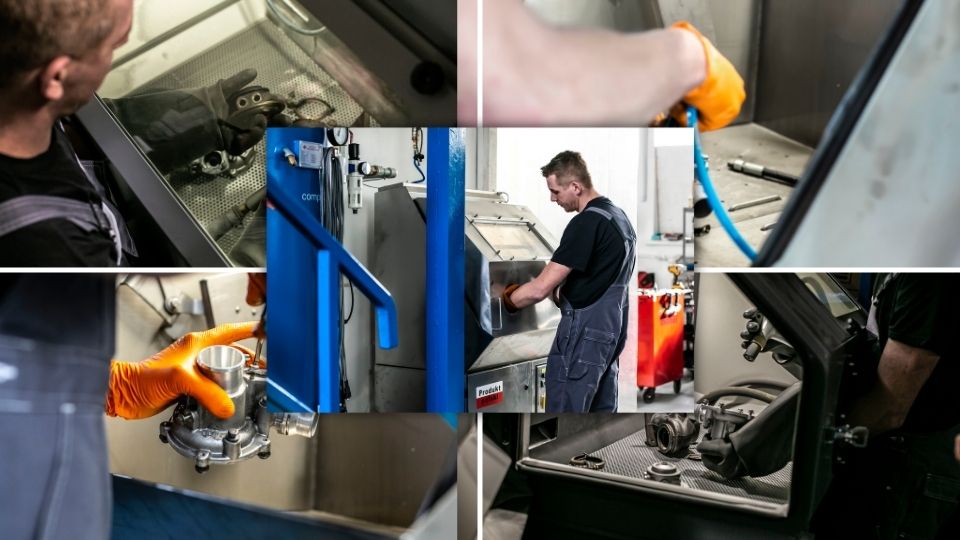 Czyszczenie turbosprężarek