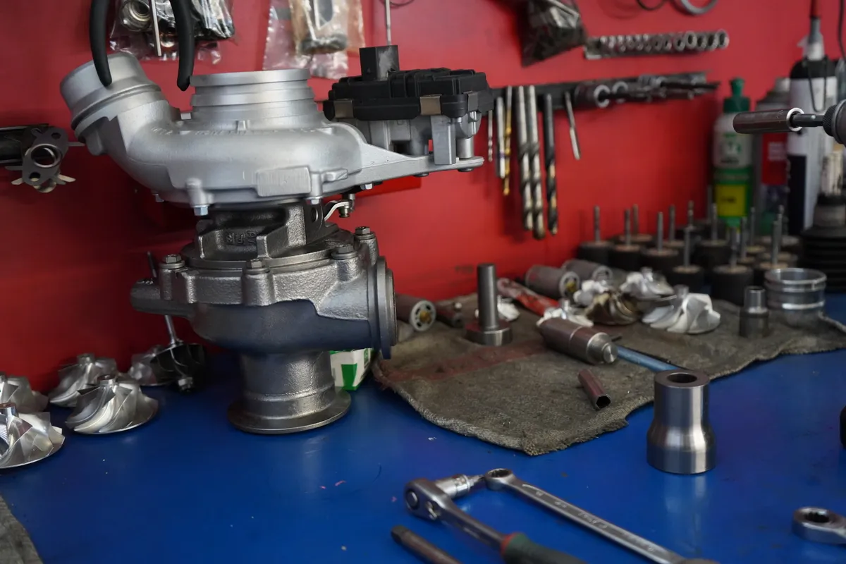 Diagnostyka Turbosprężarek